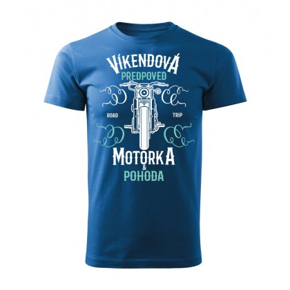 Víkendová předpověď - Motorka